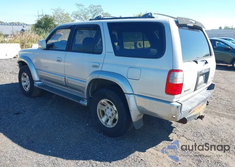 1997 Toyota 4Runner Sr5 V6 Limited из США, поврежденный, VIN JT3HN87R6V0092329